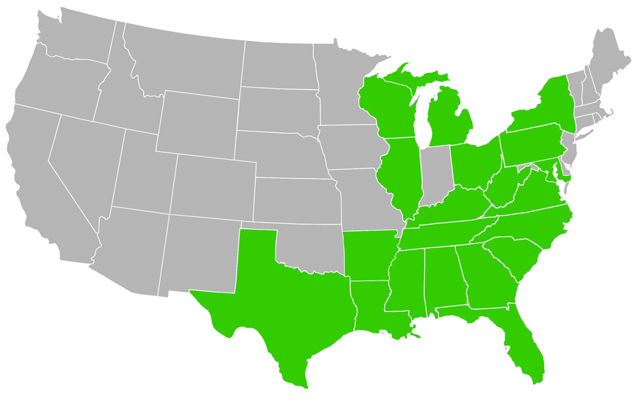 cw hayes project map