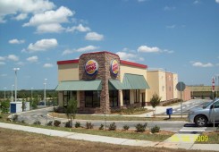 Burger King - CW Hayes Construction